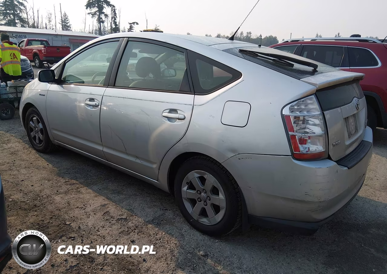 2006 Toyota Prius VIN:JTDKB20U367526530 - 3