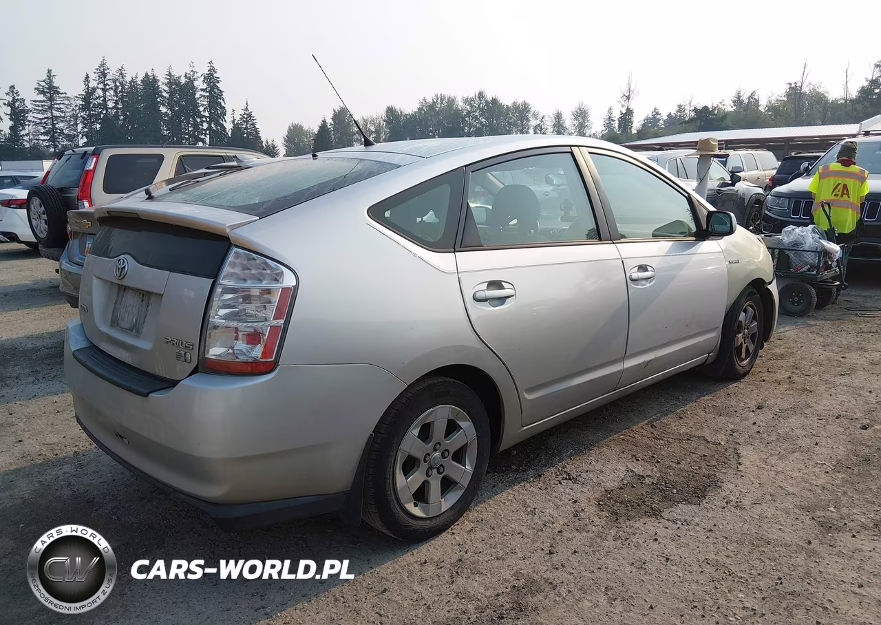 2006 Toyota Prius VIN:JTDKB20U367526530 - 4