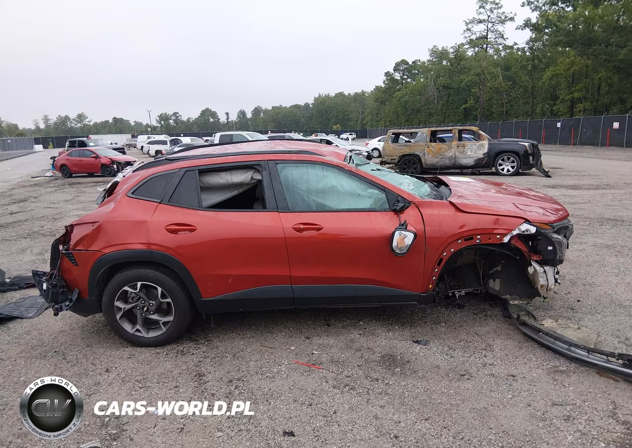 2024 Chevrolet Trax Fwd Lt VIN:KL77LHE21RC003433 - 13