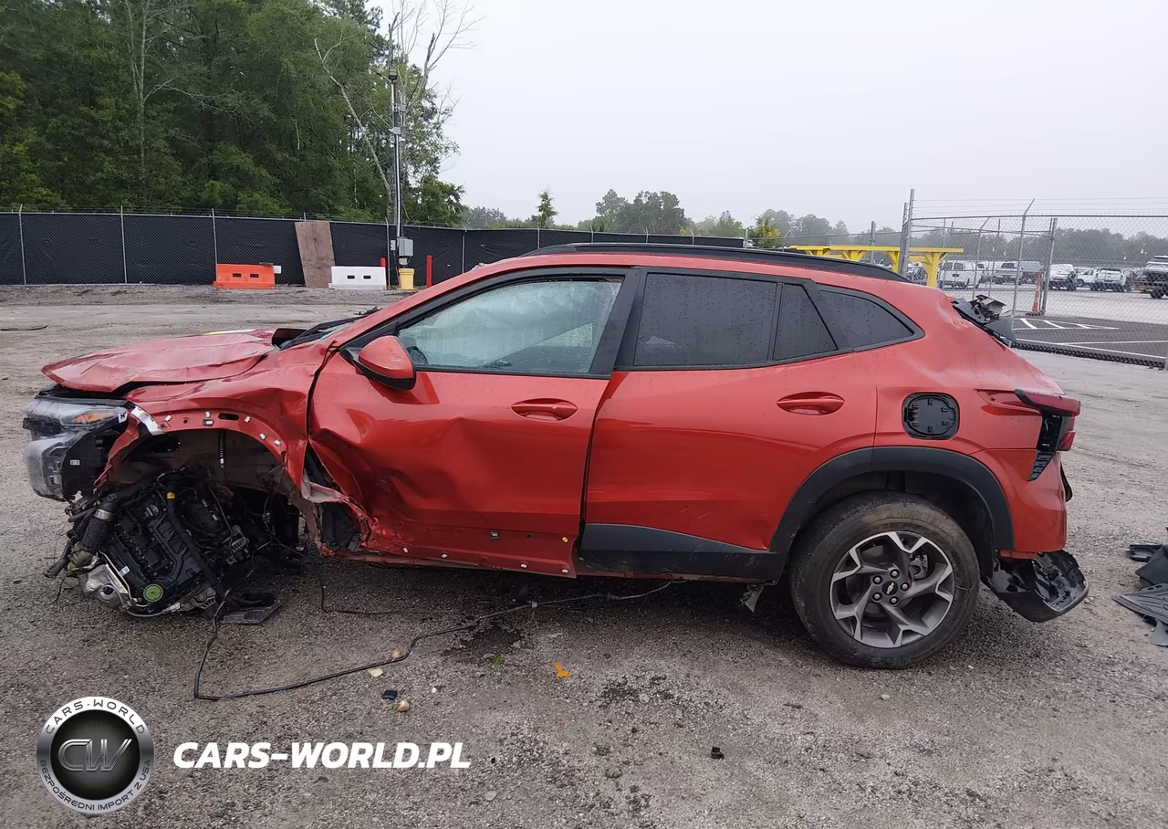 2024 Chevrolet Trax Fwd Lt VIN:KL77LHE21RC003433 - 14