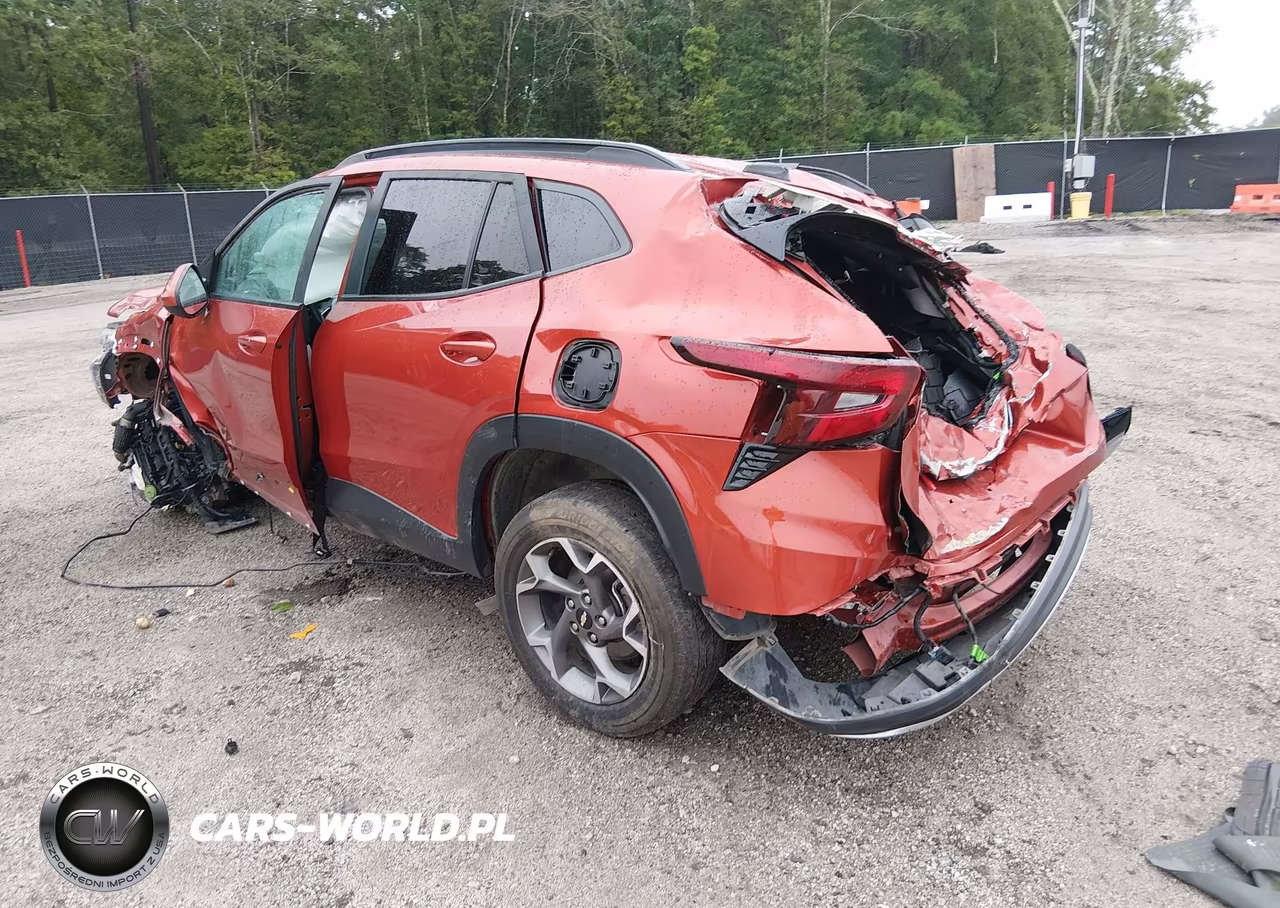 2024 Chevrolet Trax Fwd Lt VIN:KL77LHE21RC003433 - 3
