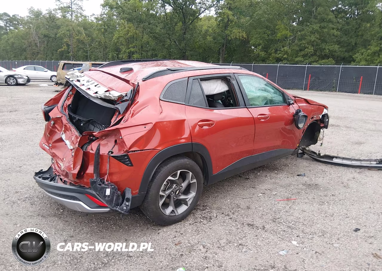 2024 Chevrolet Trax Fwd Lt VIN:KL77LHE21RC003433 - 4