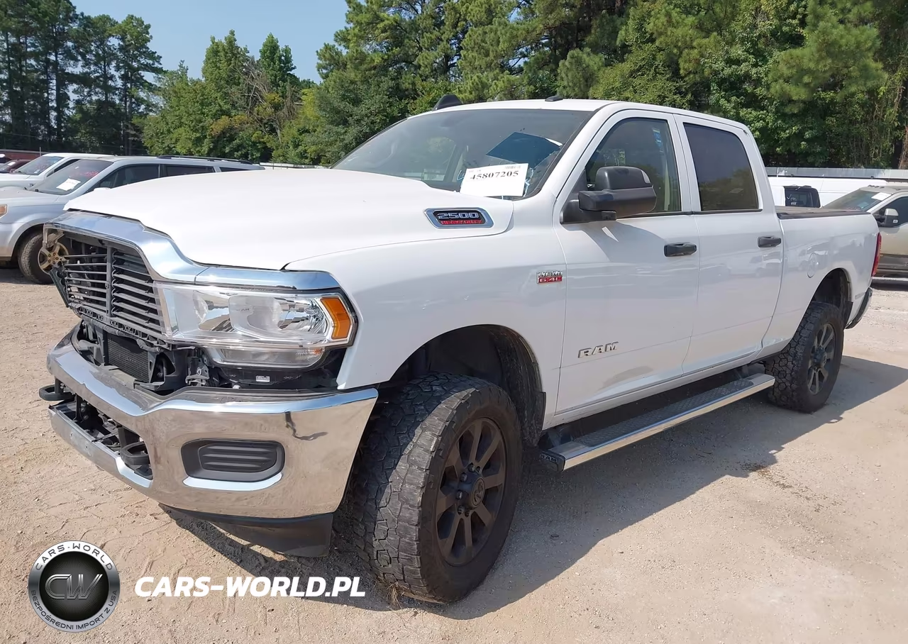2020 Ram 2500 VIN:3C6UR5CJ2LG250646 - 2