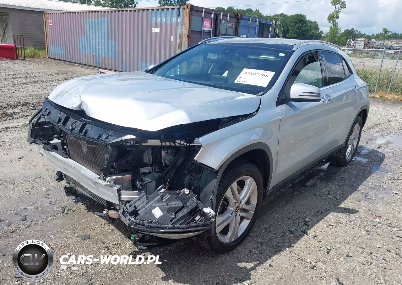 2019 Mercedes-Benz Gla 250 VIN:WDCTG4EB0KJ605881 - 2