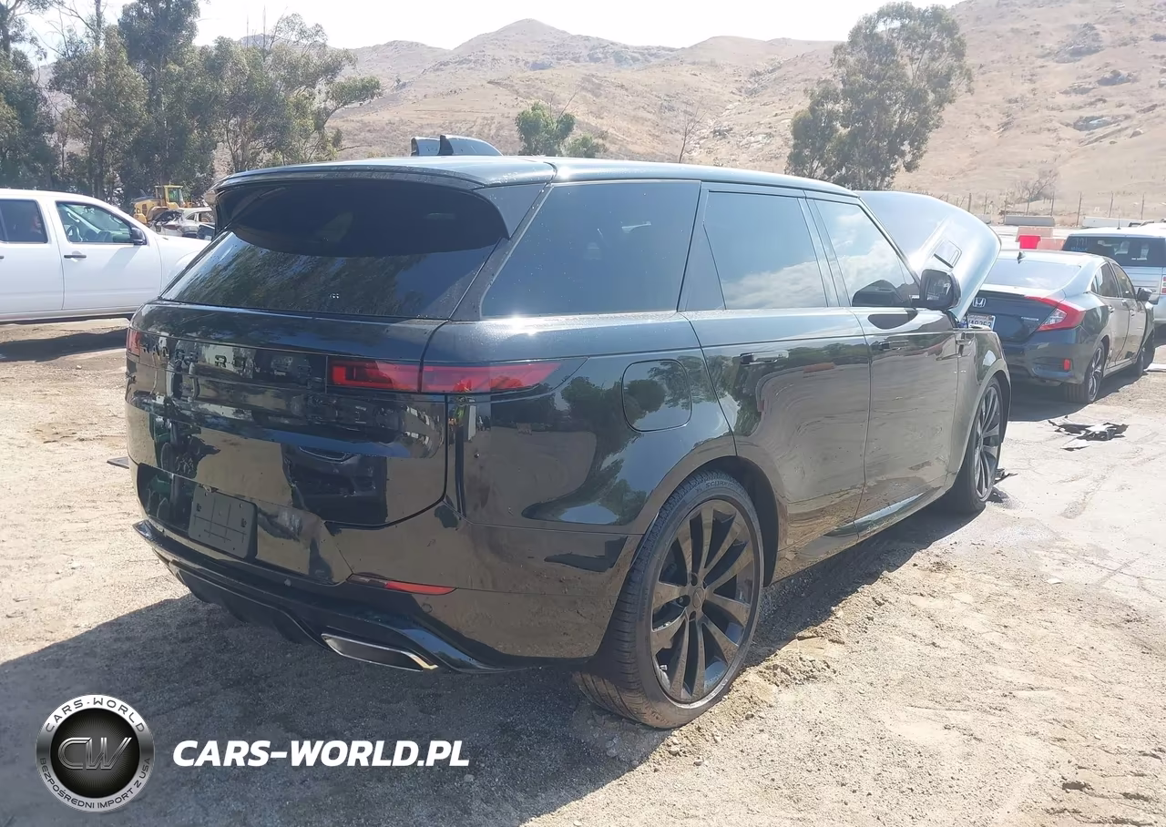 2026 Land Rover Range Rover Sport P400 Dynamic Se VIN:SAL1L9FU2TA647288 - 4