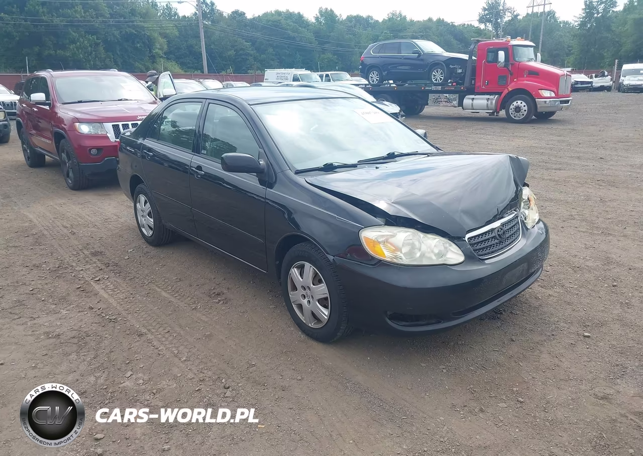 2005 Toyota Corolla Le