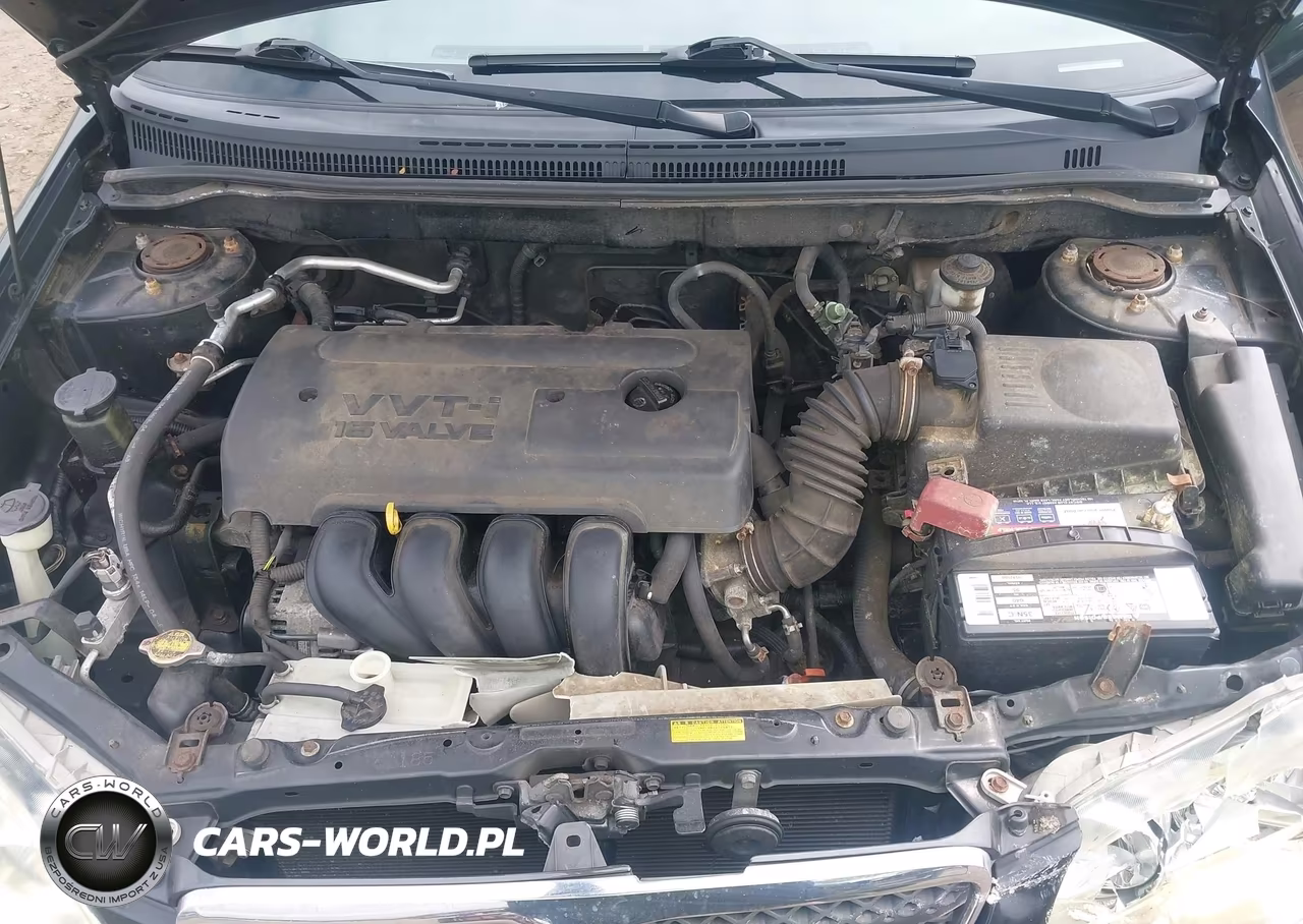 2005 Toyota Corolla Le VIN:2T1BR32E95C337434 - 10