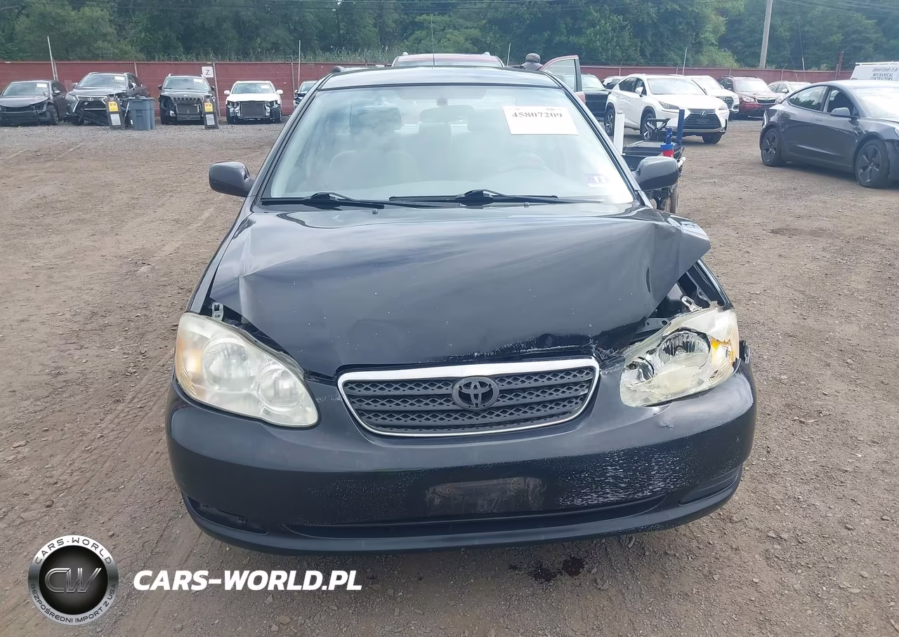 2005 Toyota Corolla Le VIN:2T1BR32E95C337434 - 12