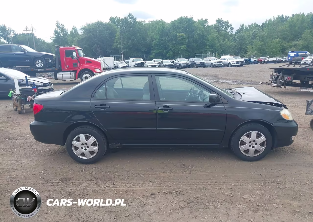2005 Toyota Corolla Le VIN:2T1BR32E95C337434 - 13