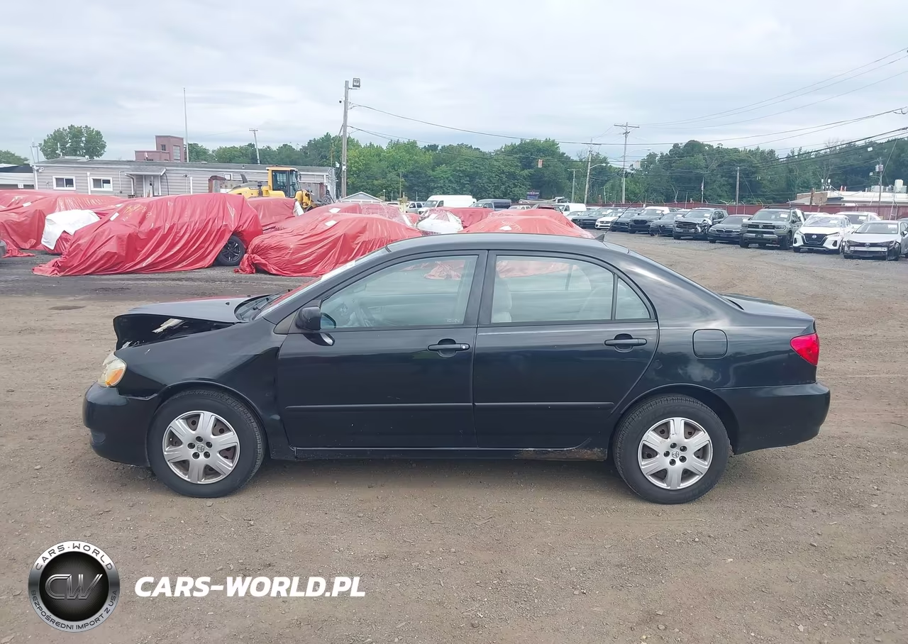 2005 Toyota Corolla Le VIN:2T1BR32E95C337434 - 14