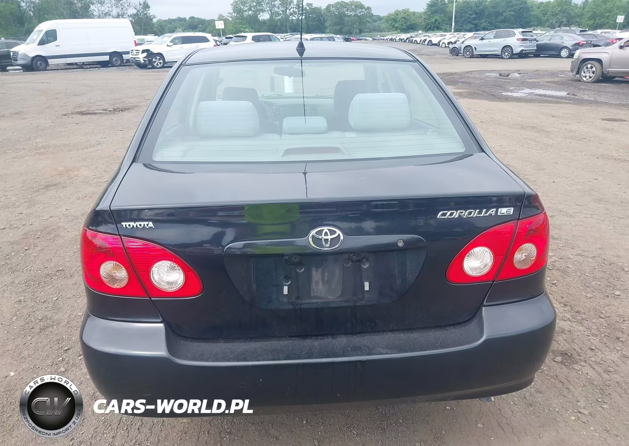 2005 Toyota Corolla Le VIN:2T1BR32E95C337434 - 16