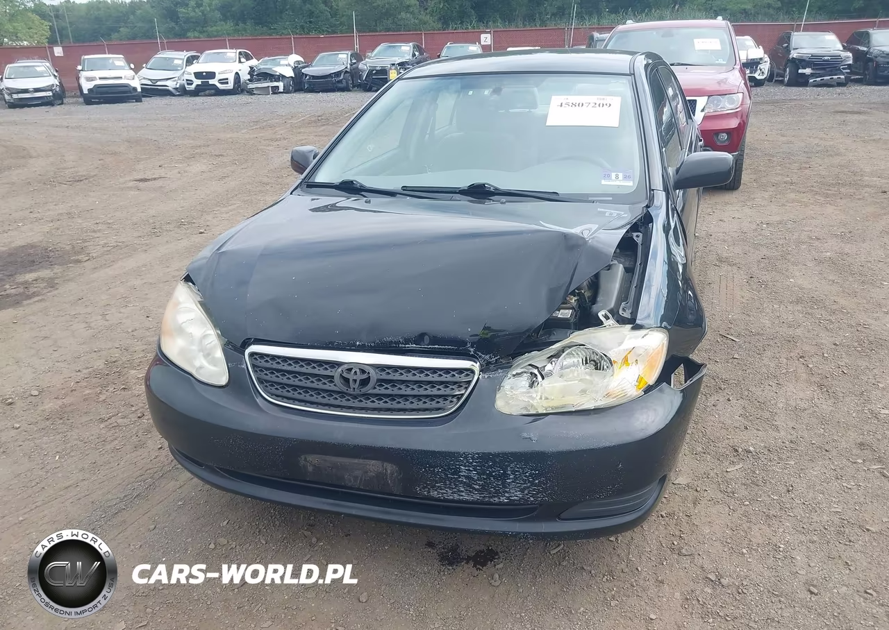 2005 Toyota Corolla Le VIN:2T1BR32E95C337434 - 17