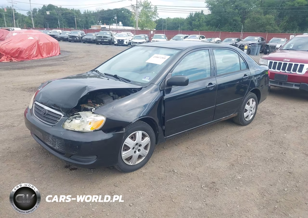 2005 Toyota Corolla Le VIN:2T1BR32E95C337434 - 2