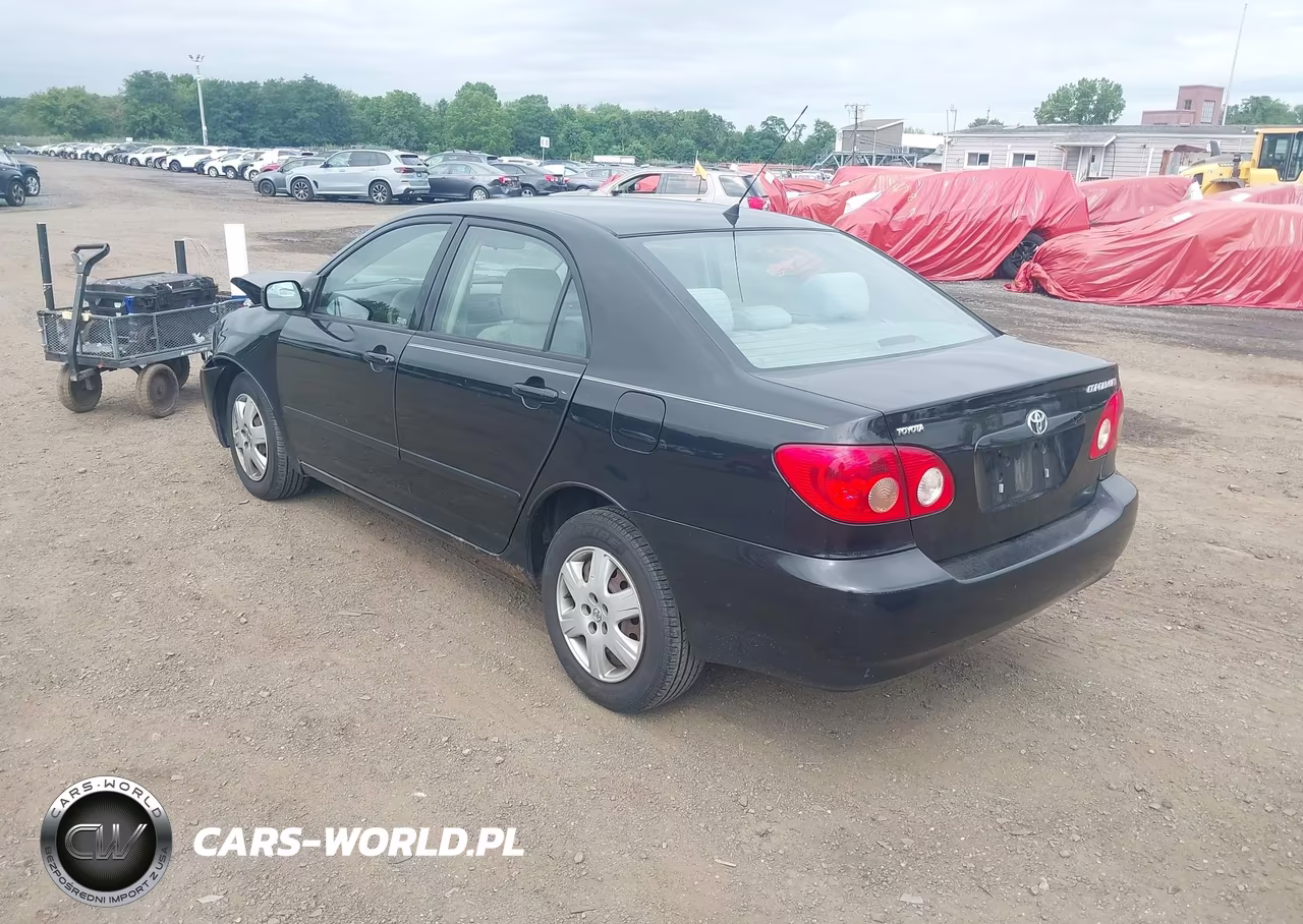 2005 Toyota Corolla Le VIN:2T1BR32E95C337434 - 3