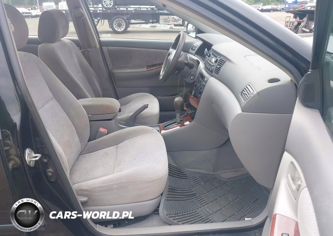 2005 Toyota Corolla Le VIN:2T1BR32E95C337434 - 5