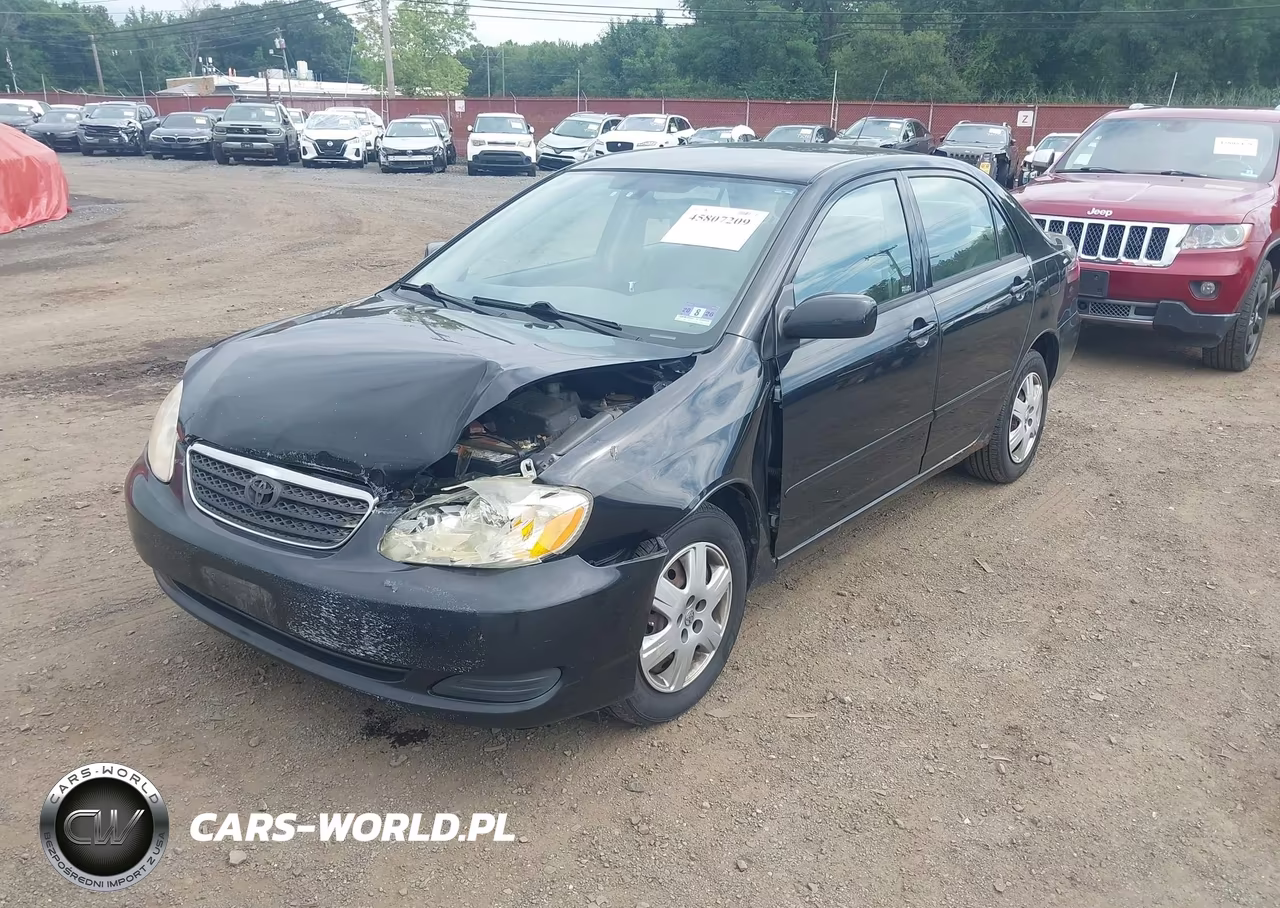 2005 Toyota Corolla Le VIN:2T1BR32E95C337434 - 6