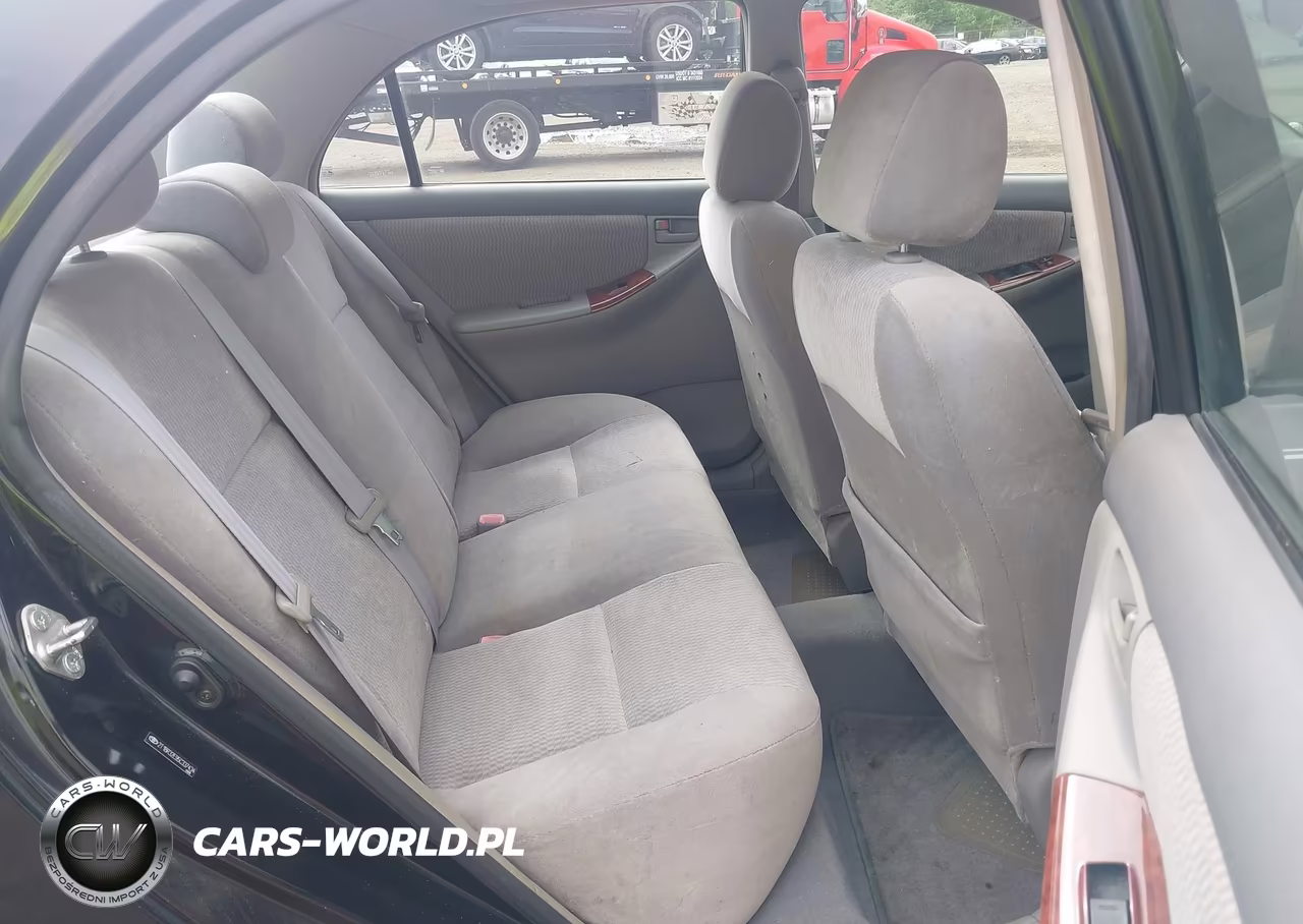2005 Toyota Corolla Le VIN:2T1BR32E95C337434 - 8