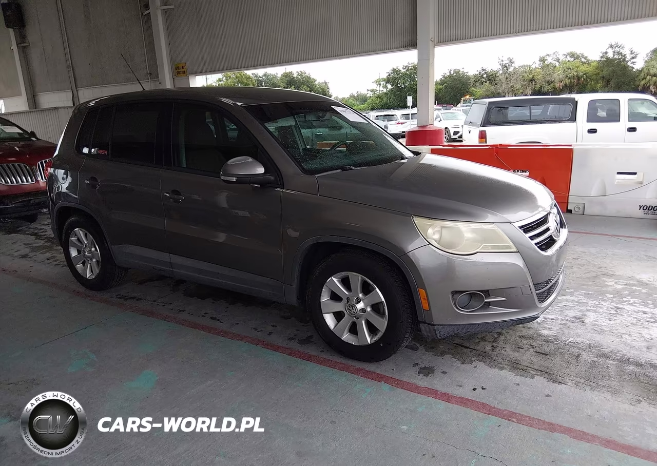 2009 Volkswagen Tiguan S-Se-Sel