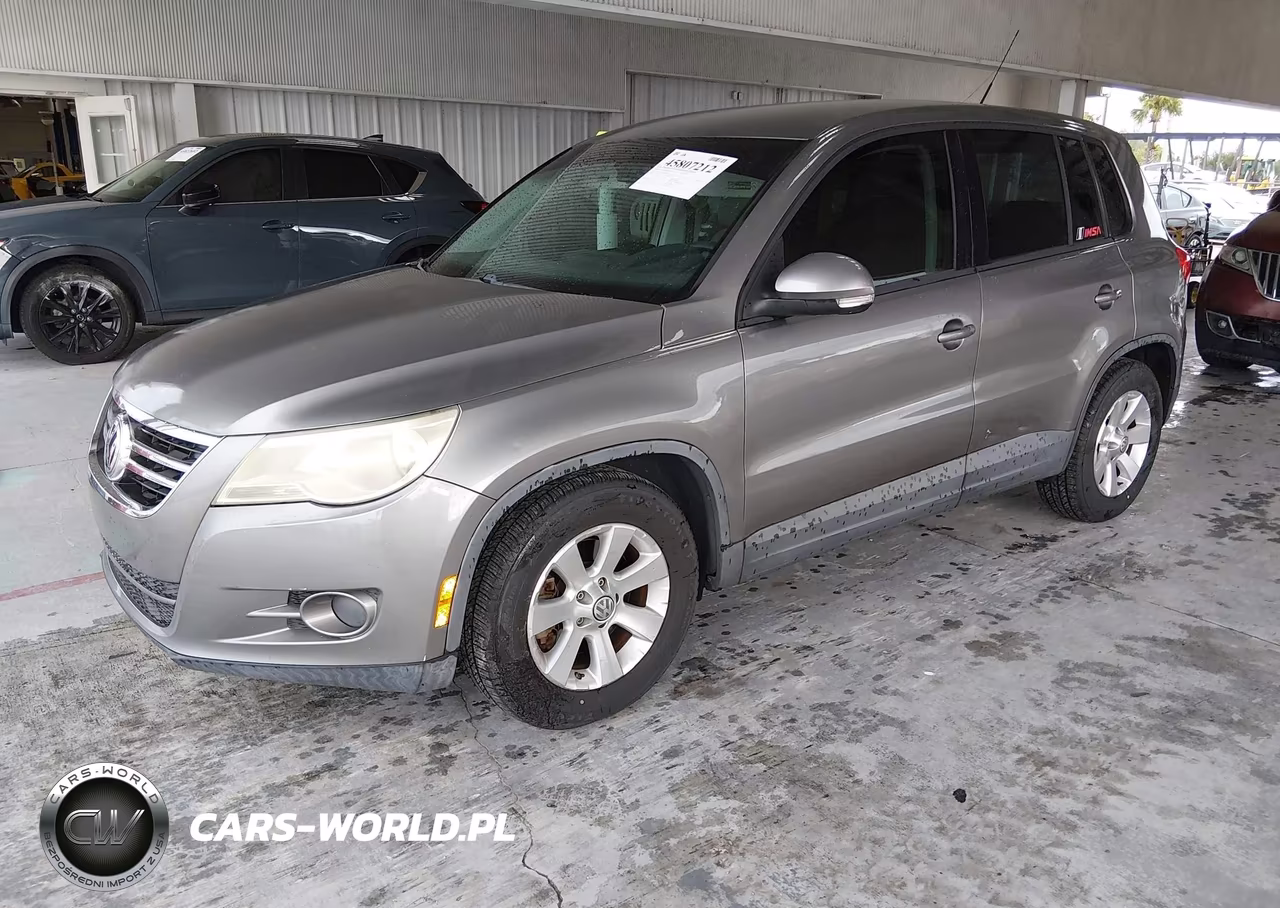 2009 Volkswagen Tiguan S-Se-Sel VIN:WVGAV75N09W513029 - 2