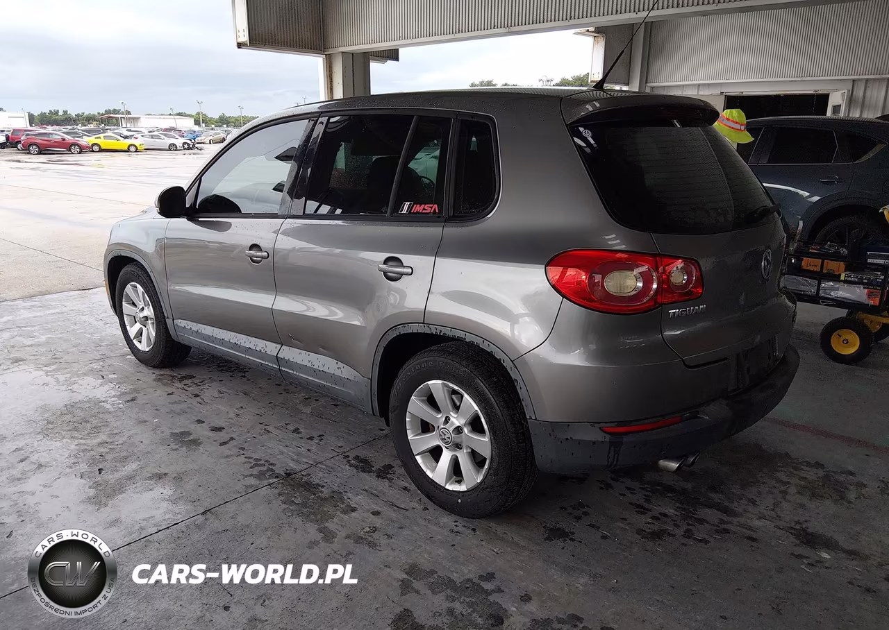 2009 Volkswagen Tiguan S-Se-Sel VIN:WVGAV75N09W513029 - 3