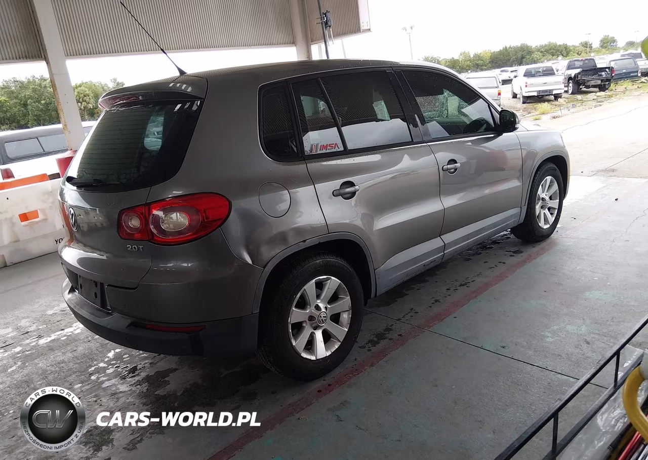 2009 Volkswagen Tiguan S-Se-Sel VIN:WVGAV75N09W513029 - 4