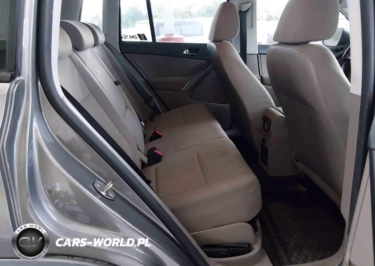 2009 Volkswagen Tiguan S-Se-Sel VIN:WVGAV75N09W513029 - 8