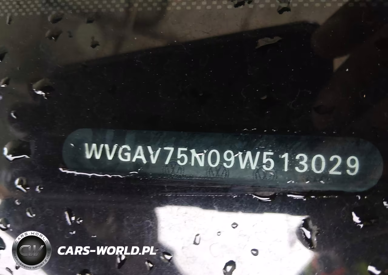 2009 Volkswagen Tiguan S-Se-Sel VIN:WVGAV75N09W513029 - 9