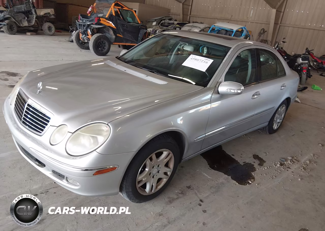 2003 Mercedes-Benz E 320 VIN:WDBUF65J73A195614 - 2