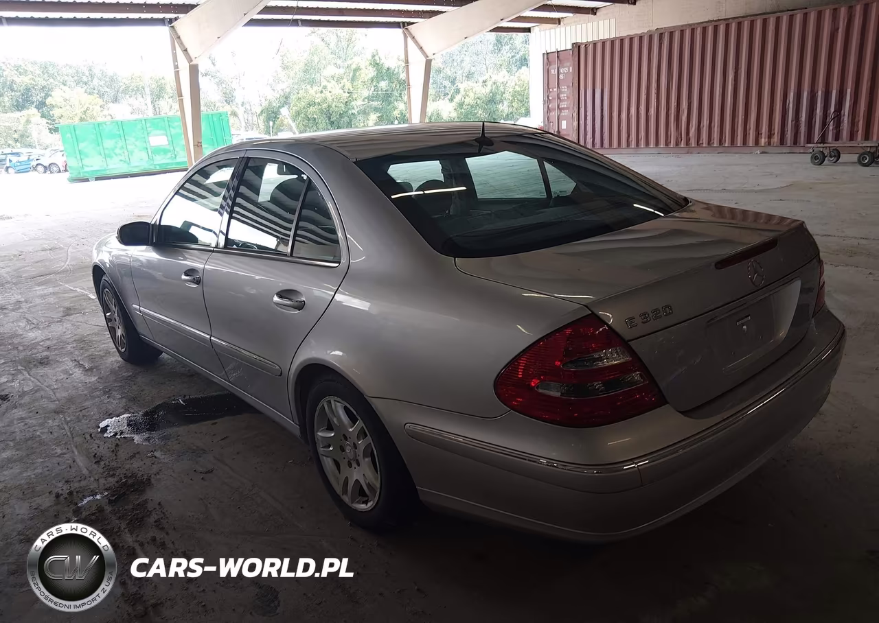 2003 Mercedes-Benz E 320 VIN:WDBUF65J73A195614 - 3