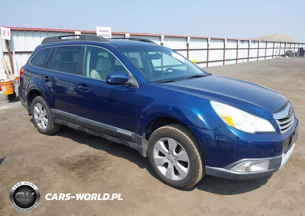 2011 Subaru Outback 2.5I Limited – zdjęcie 1 z 12