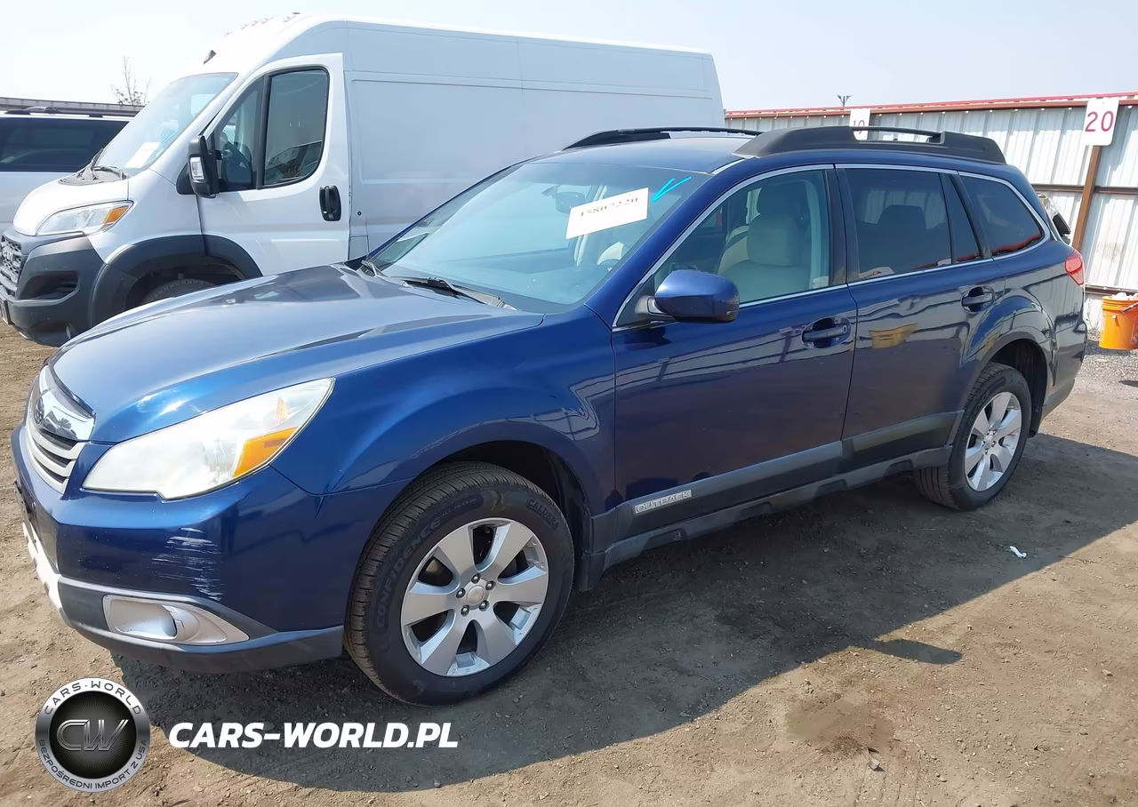 2011 Subaru Outback 2.5I Limited VIN:4S4BRBKC8B3416327 - 2