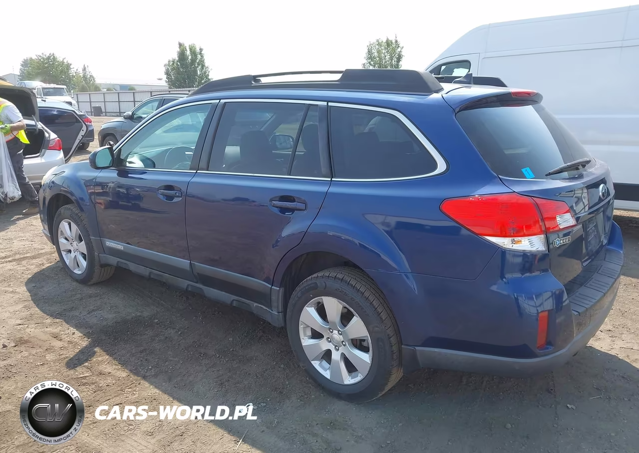 2011 Subaru Outback 2.5I Limited VIN:4S4BRBKC8B3416327 - 3