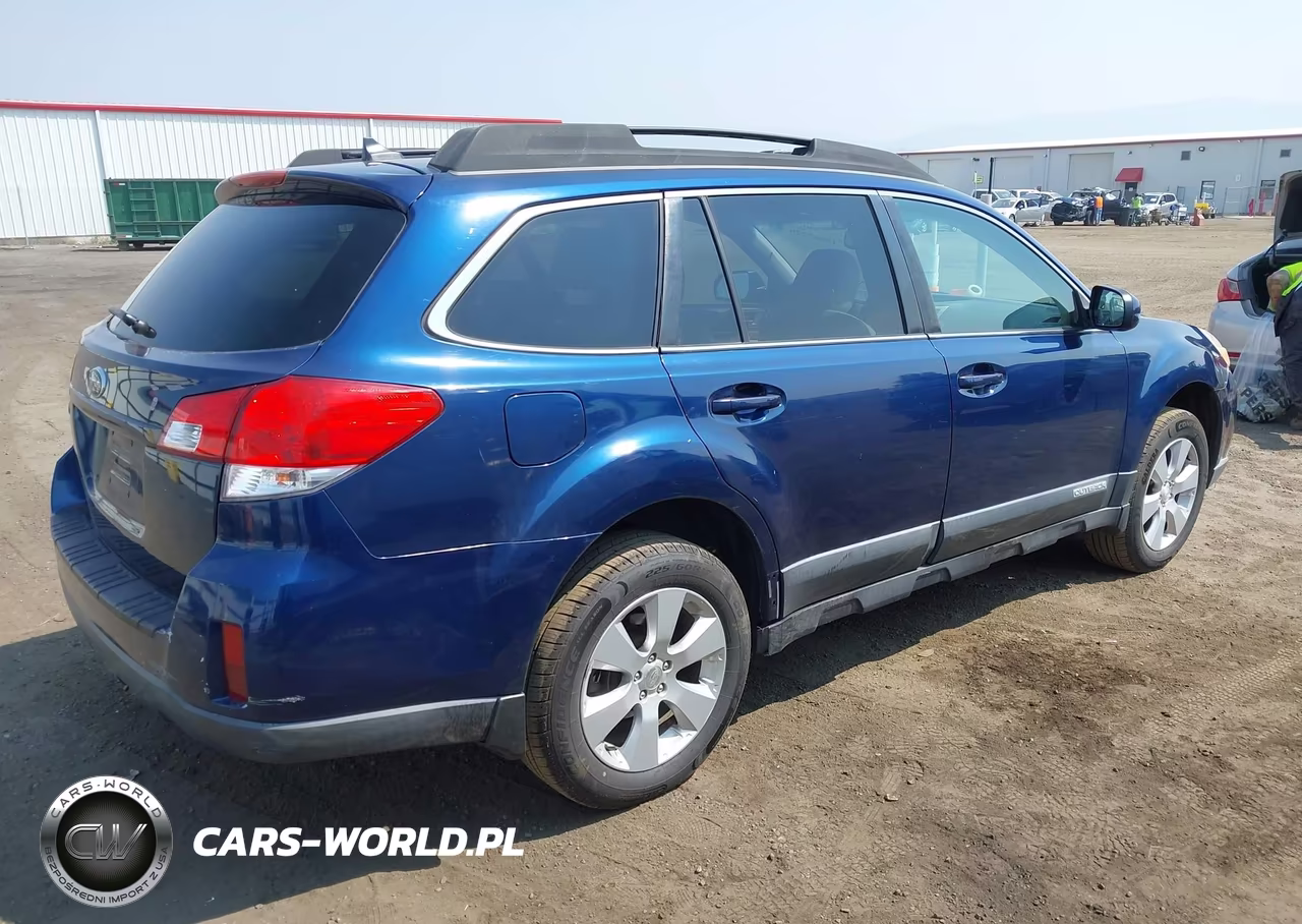2011 Subaru Outback 2.5I Limited VIN:4S4BRBKC8B3416327 - 4