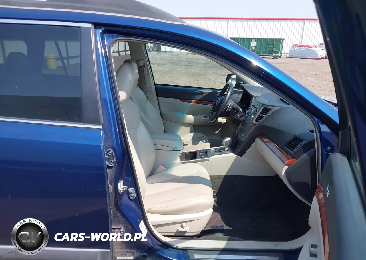 2011 Subaru Outback 2.5I Limited VIN:4S4BRBKC8B3416327 - 5
