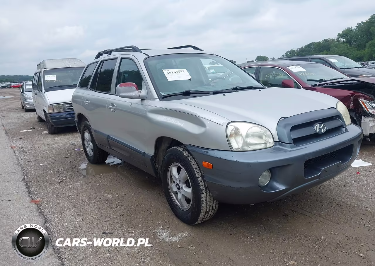 2005 Hyundai Santa Fe Gls-Lx