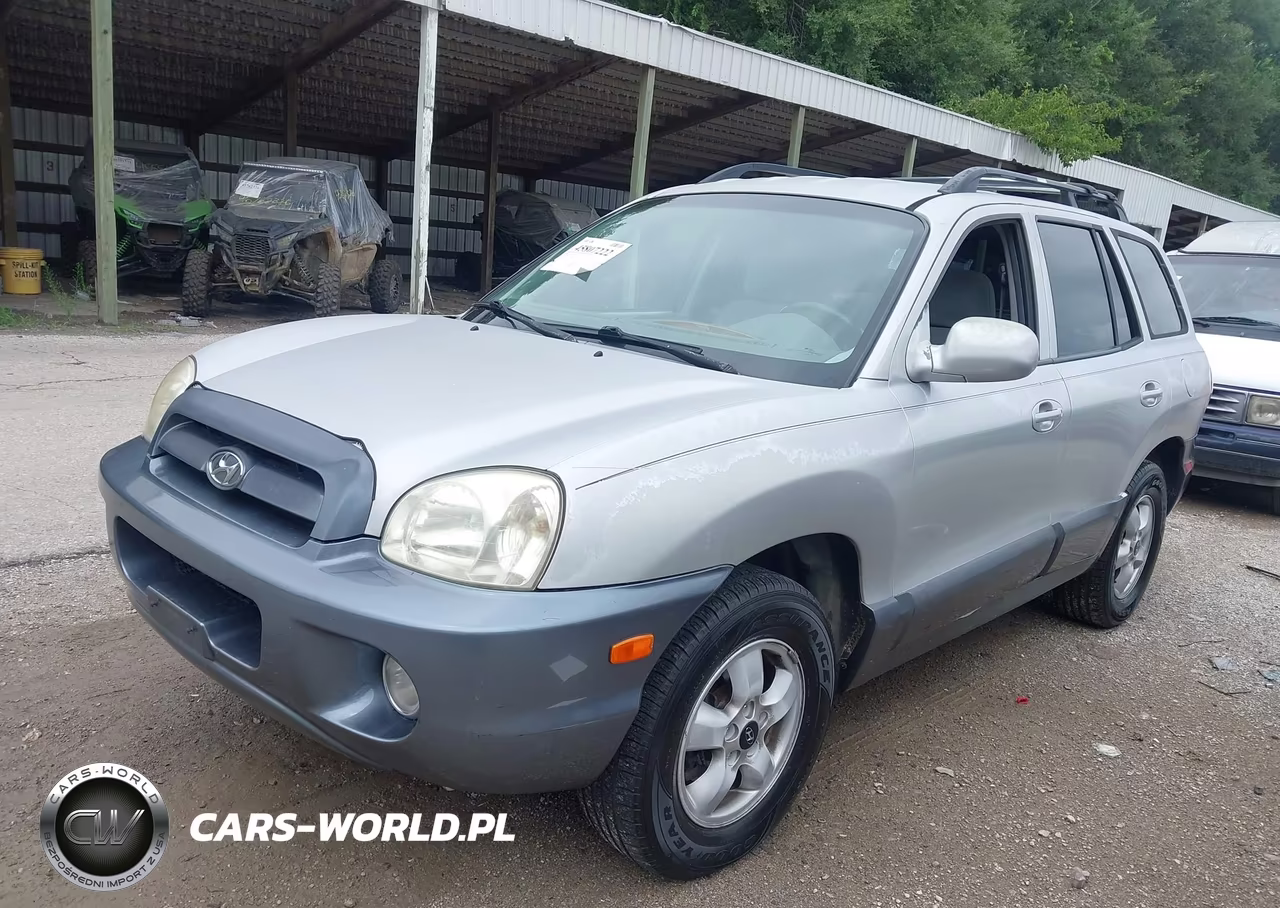 2005 Hyundai Santa Fe Gls-Lx VIN:KM8SC13E85U857224 - 2