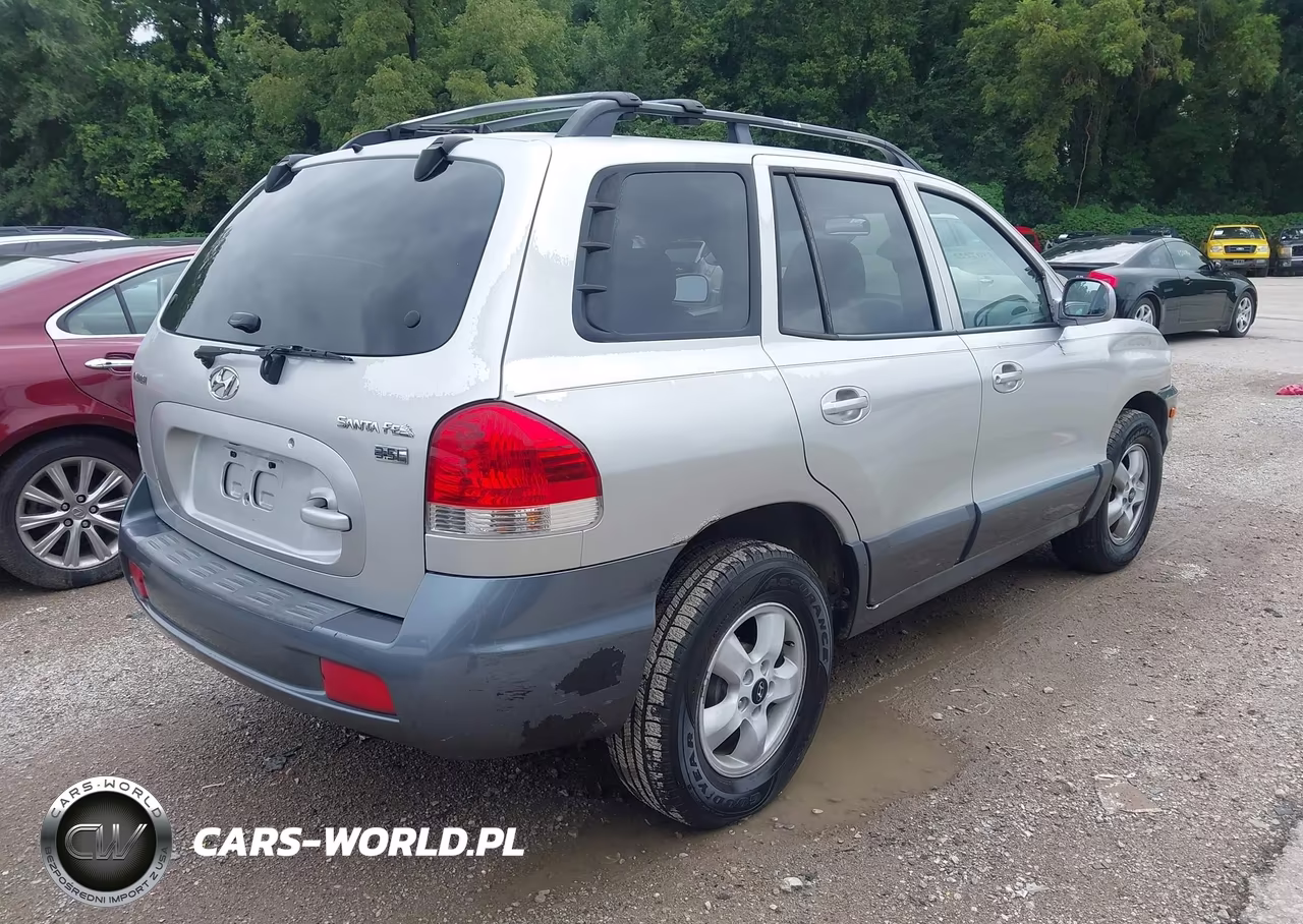 2005 Hyundai Santa Fe Gls-Lx VIN:KM8SC13E85U857224 - 4