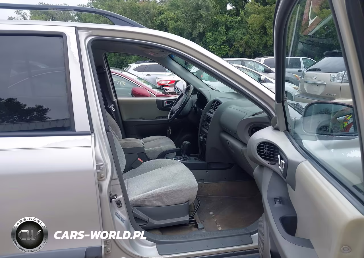 2005 Hyundai Santa Fe Gls-Lx VIN:KM8SC13E85U857224 - 5