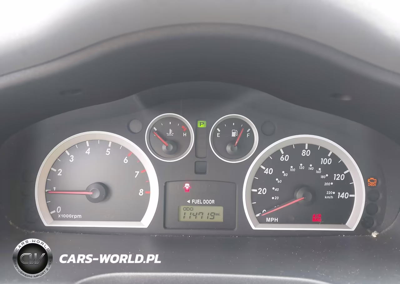 2005 Hyundai Santa Fe Gls-Lx VIN:KM8SC13E85U857224 - 7
