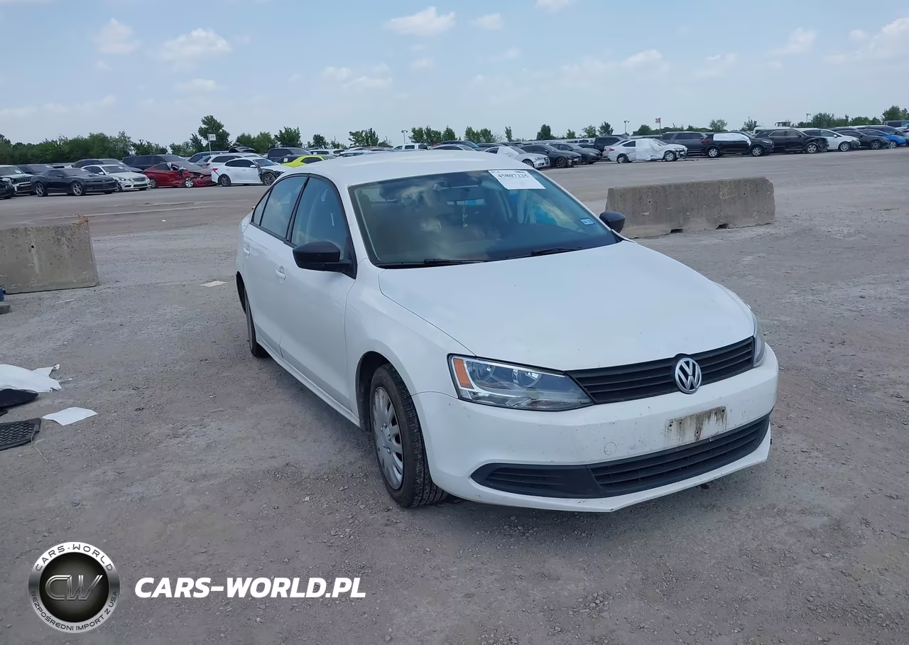 2011 Volkswagen Jetta 2.0L S