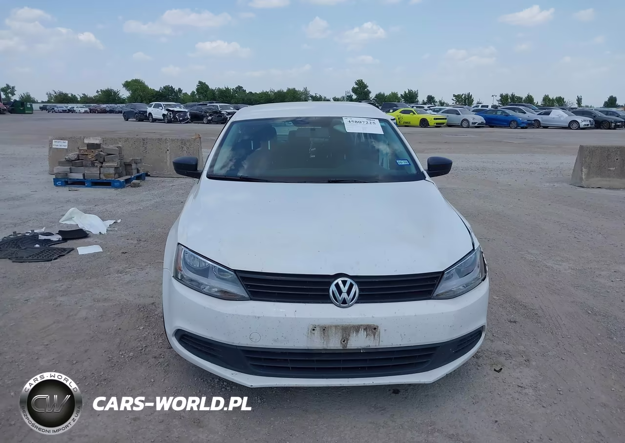 2011 Volkswagen Jetta 2.0L S VIN:3VW2K7AJ6BM324036 - 12