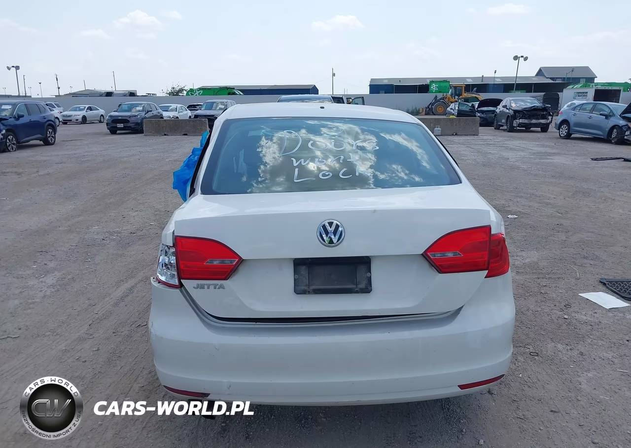 2011 Volkswagen Jetta 2.0L S VIN:3VW2K7AJ6BM324036 - 16