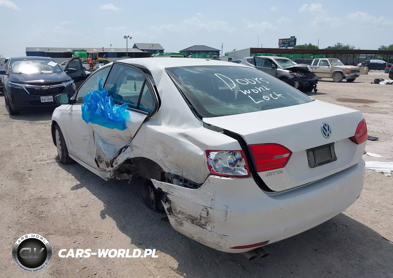 2011 Volkswagen Jetta 2.0L S VIN:3VW2K7AJ6BM324036 - 3