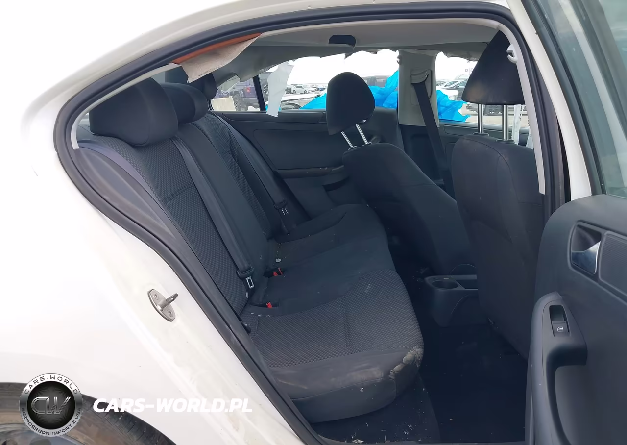 2011 Volkswagen Jetta 2.0L S VIN:3VW2K7AJ6BM324036 - 8