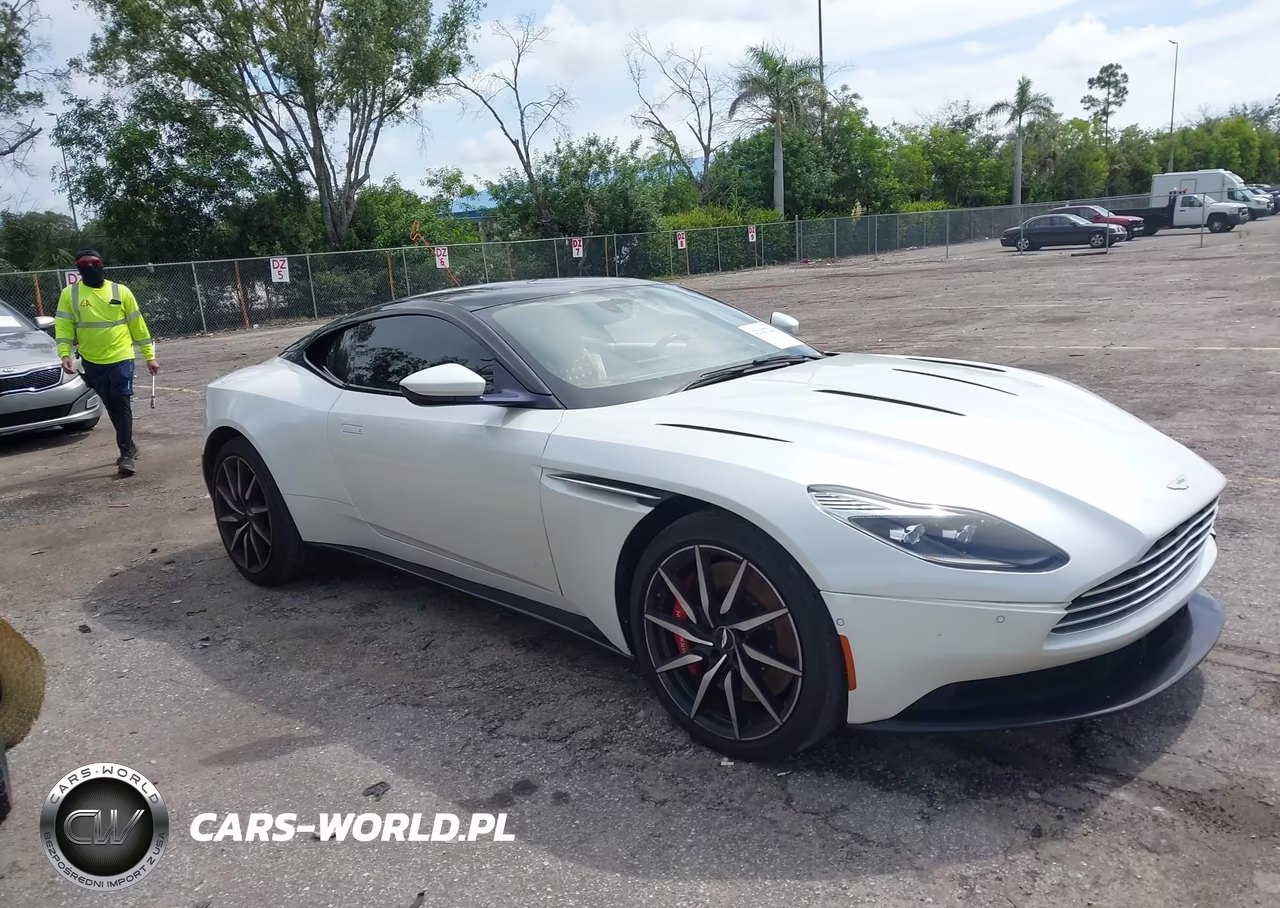 2017 Aston Martin Db11 Launch Edition – zdjęcie 1 z 18