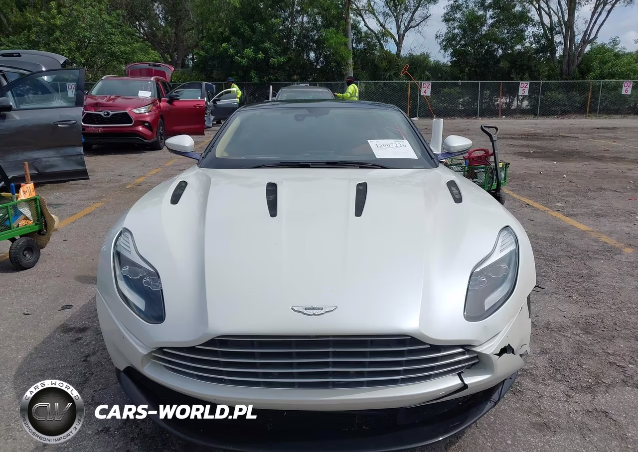 2017 Aston Martin Db11 Launch Edition VIN:SCFRMFAV1HGL02877 - 12