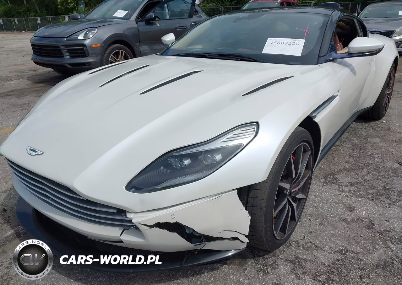 2017 Aston Martin Db11 Launch Edition VIN:SCFRMFAV1HGL02877 - 17