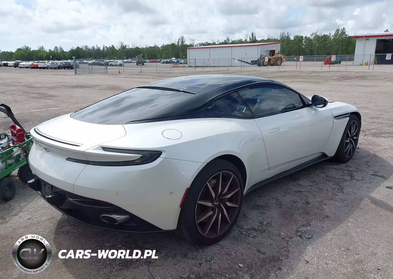2017 Aston Martin Db11 Launch Edition VIN:SCFRMFAV1HGL02877 - 4
