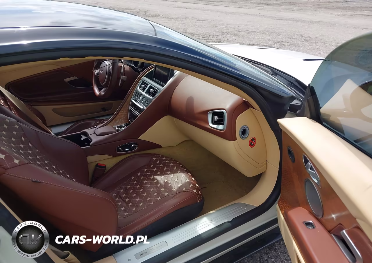 2017 Aston Martin Db11 Launch Edition VIN:SCFRMFAV1HGL02877 - 5