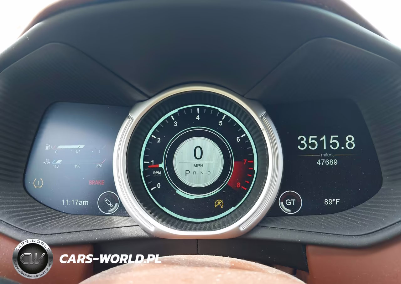 2017 Aston Martin Db11 Launch Edition VIN:SCFRMFAV1HGL02877 - 7